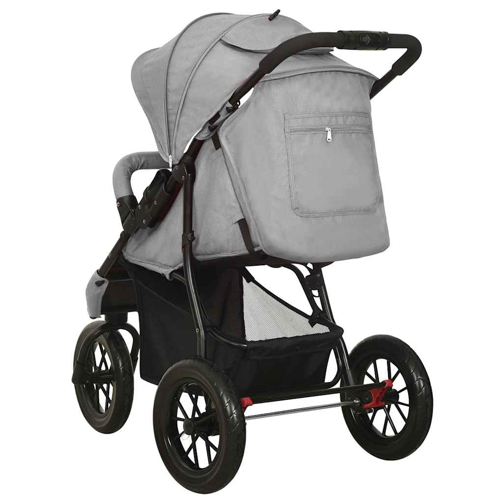 Kinderwagen Stahl Kinderbuggy Reisebuggy Sportwagen Mehrere Auswahl Vidaxl