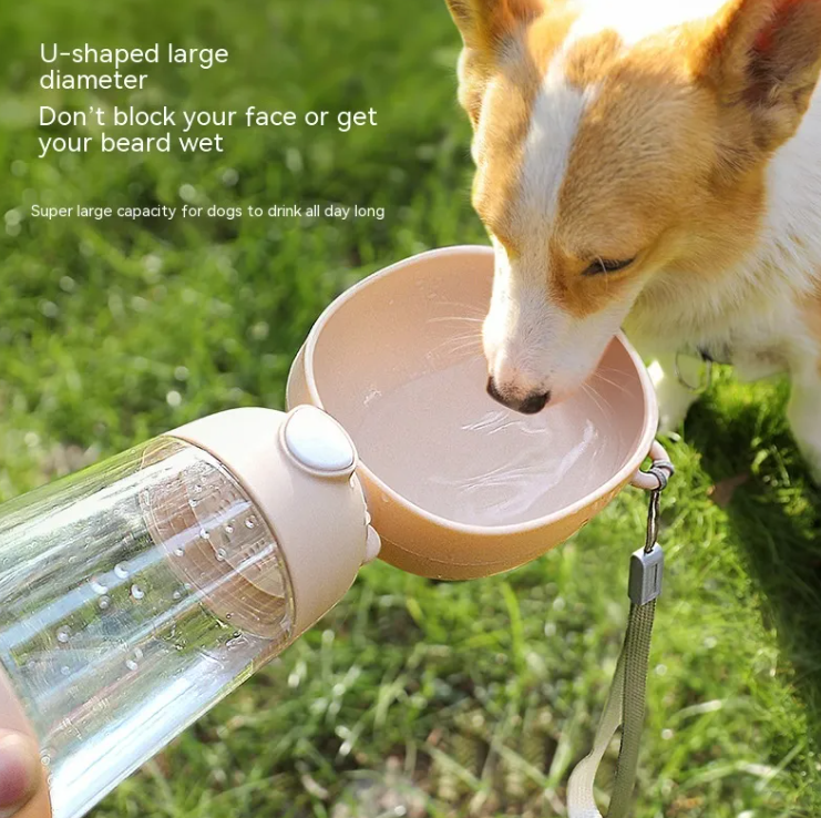 (US-DE Shipping) Dog Portable Water Bottle