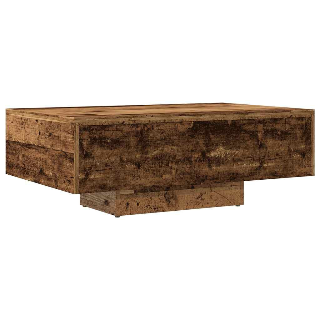 Couchtisch Altholz-Optik 85X55X31 Cm Holzwerkstoff