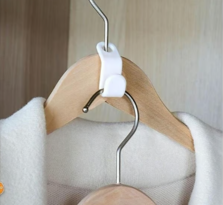 (US-DE Shipping) Space-Saving Stackable Clothes Hanger – Perfect for Home Organization