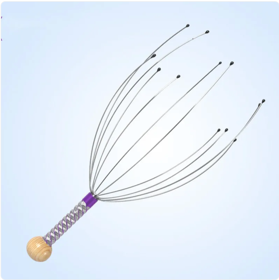 (US-DE Shipping) Octopus Scalp Massager