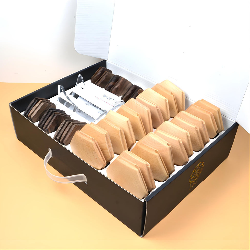 Holz-Fußball Holztrophäe Fußball Dekomodern WM Männer Geschenk Puzzle Spiel
