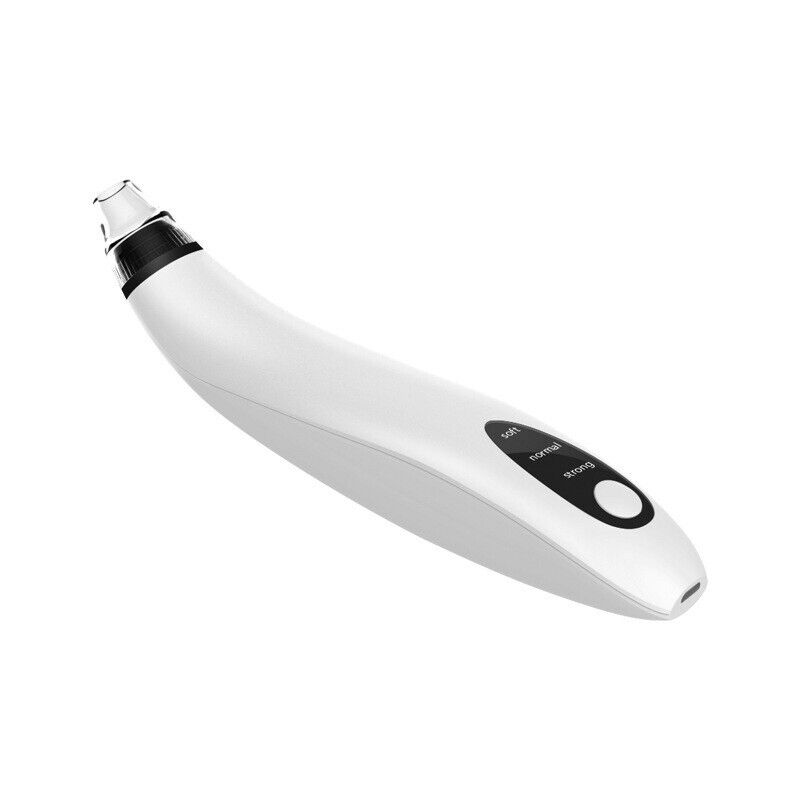 (US Shipping) Electric Blackhead Remover Cleaner Face Diamond Pore Vacuum Suction White Heads