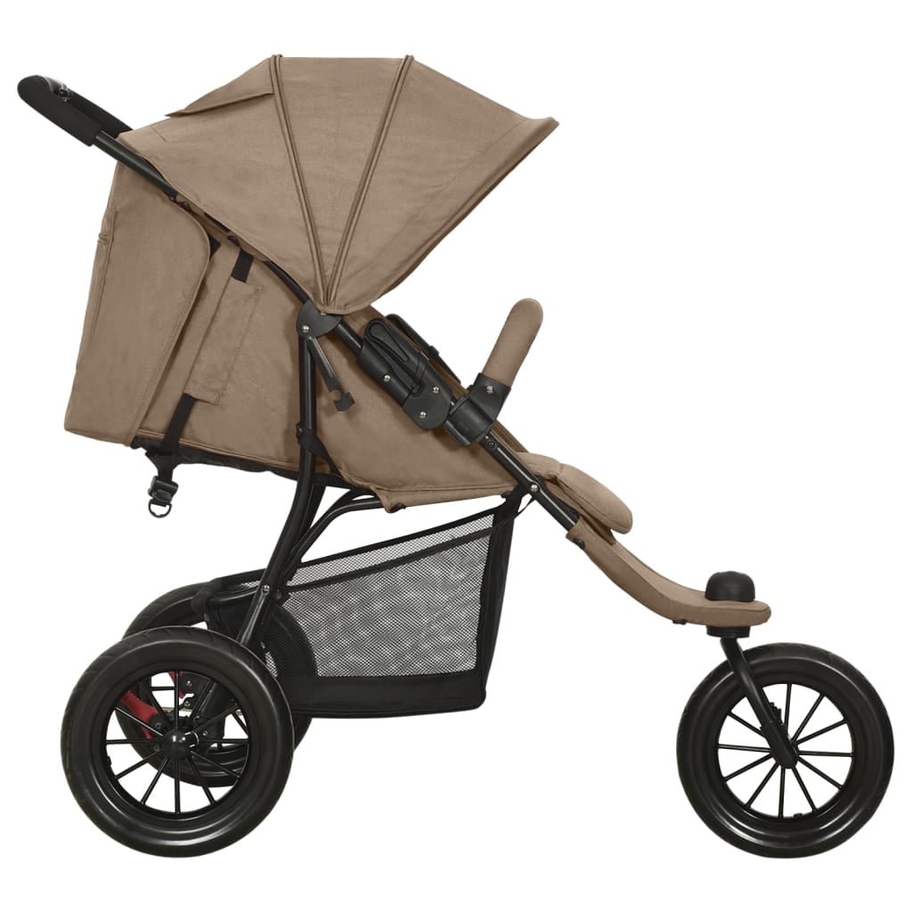 Kinderwagen Stahl Kinderbuggy Reisebuggy Sportwagen Mehrere Auswahl Vidaxl