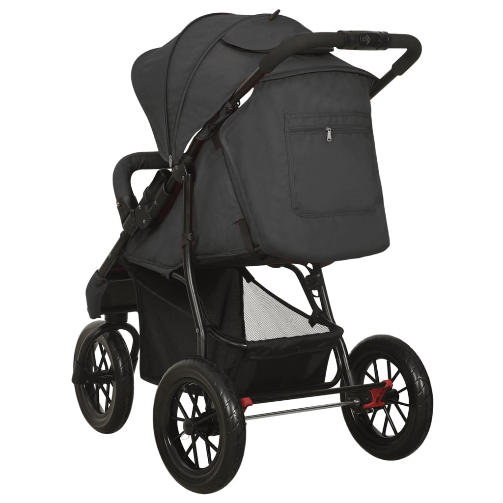 Kinderwagen Stahl Kinderbuggy Reisebuggy Sportwagen Mehrere Auswahl Vidaxl