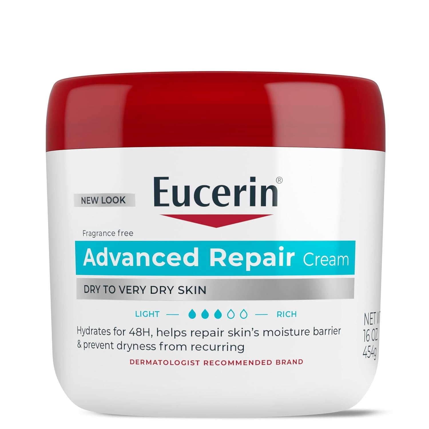 Eucerin Advanced Repair Creme 16 Ounce (Packaging May Vary)