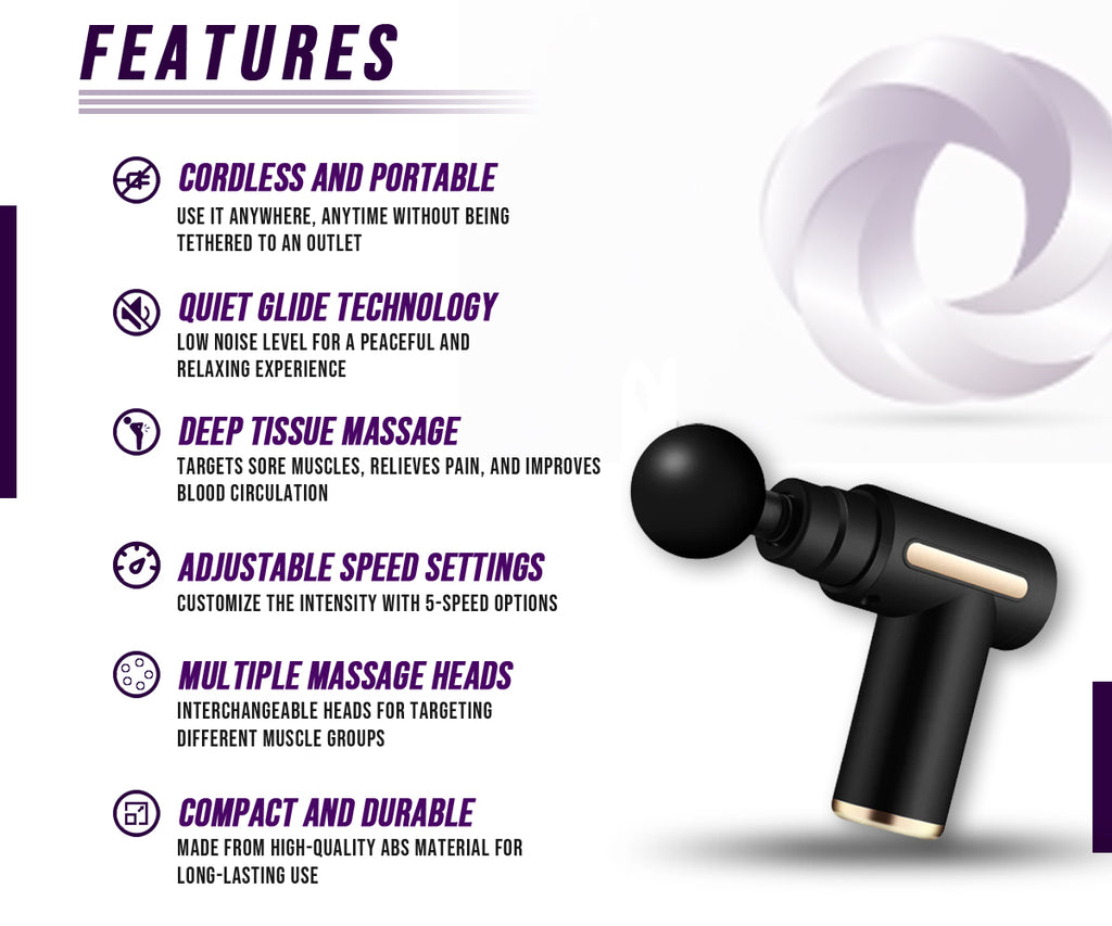 (US Shipping) Muscle Massage Gun