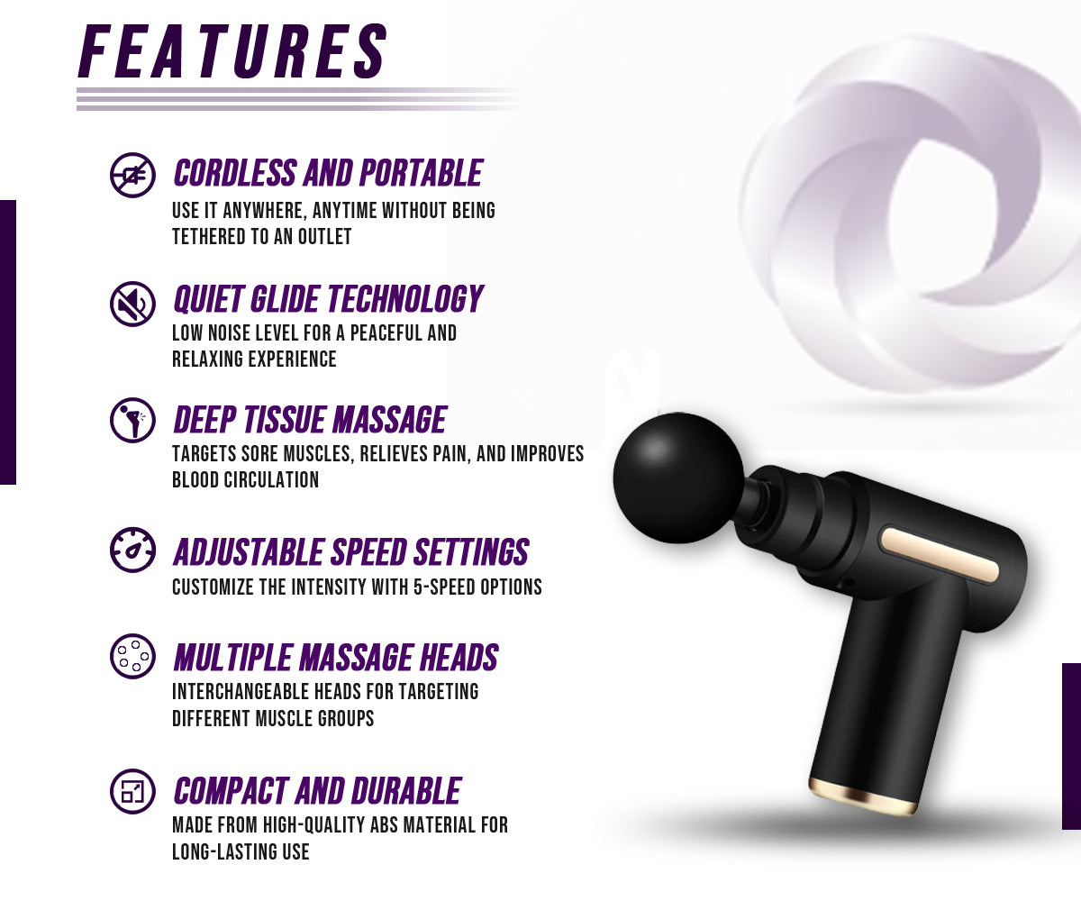(US Shipping) Muscle Massage Gun
