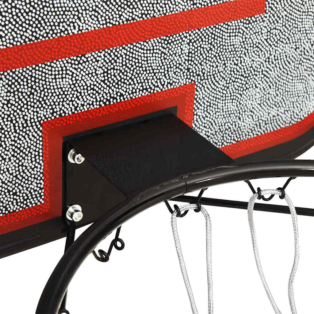 Basketballkorb Polyethylen Basketball Rückwand Set Mehrere Auswahl VidaXL