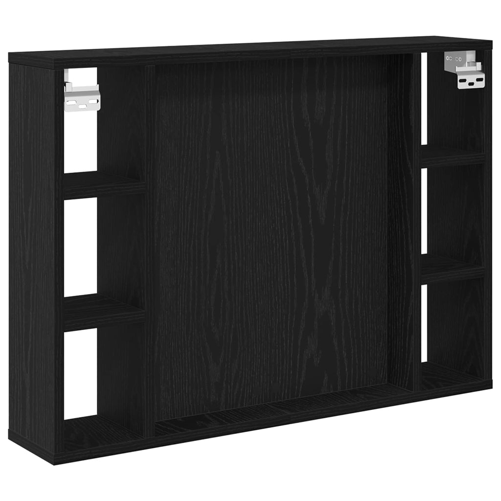 Spiegelschrank Mit LED Badschrank Badspiegel Badezimmer Hängeschrank VidaXL