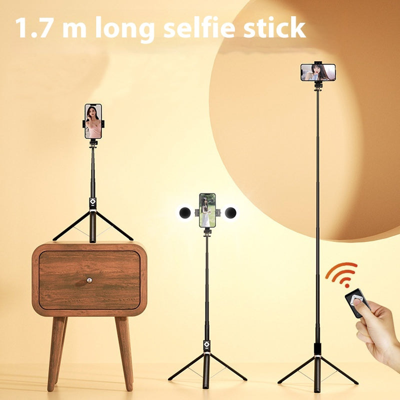 T11 Aluminum Alloy Rod Mobile Phone Selfie Multi-Function