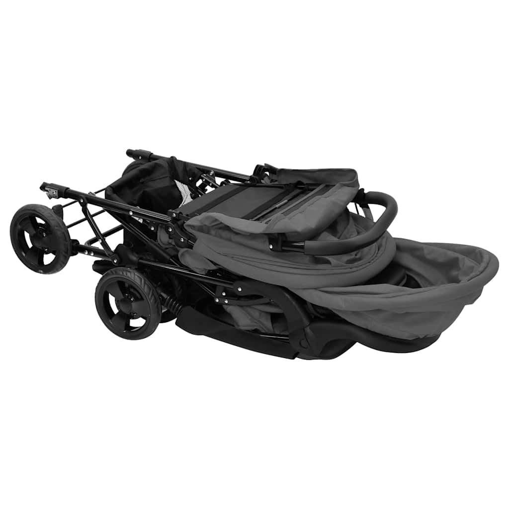 Kinderwagen für 2 Kinder