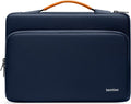 Tomtoc 360° Laptoptasche Für 15-Zoll Macbook Air M5/A3448 2026, M4/A3241 M3/A3114 M2/A2941, 15" Macbook Pro A1990 A1707, 15" Surface Laptop 7Th/6/5, Wasserabweisend Notebooktasche Für Pendeln
