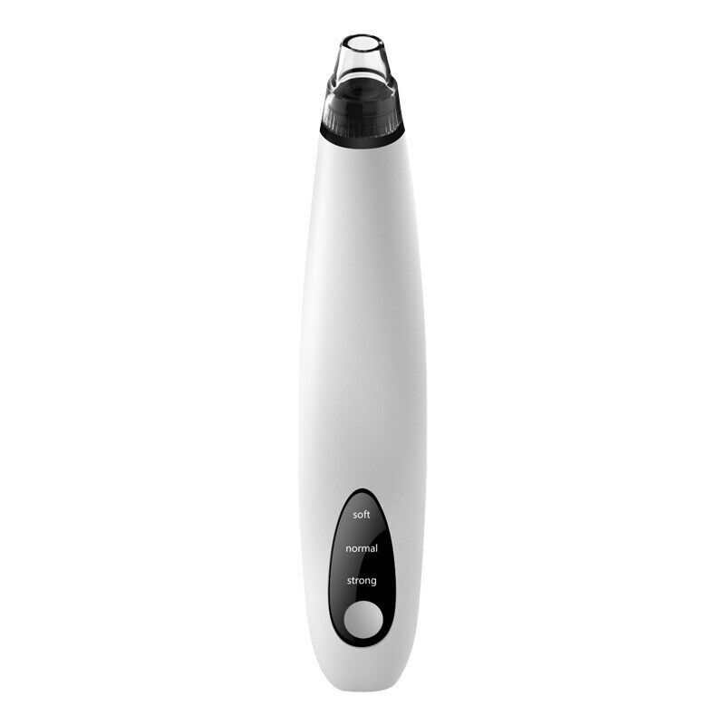 (US Shipping) Electric Blackhead Remover Cleaner Face Diamond Pore Vacuum Suction White Heads
