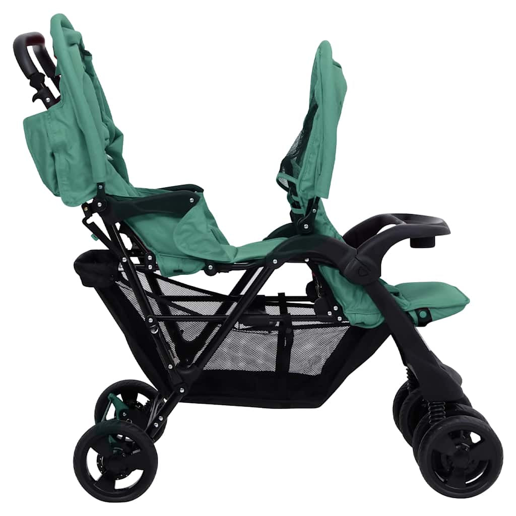 Kinderwagen für 2 Kinder