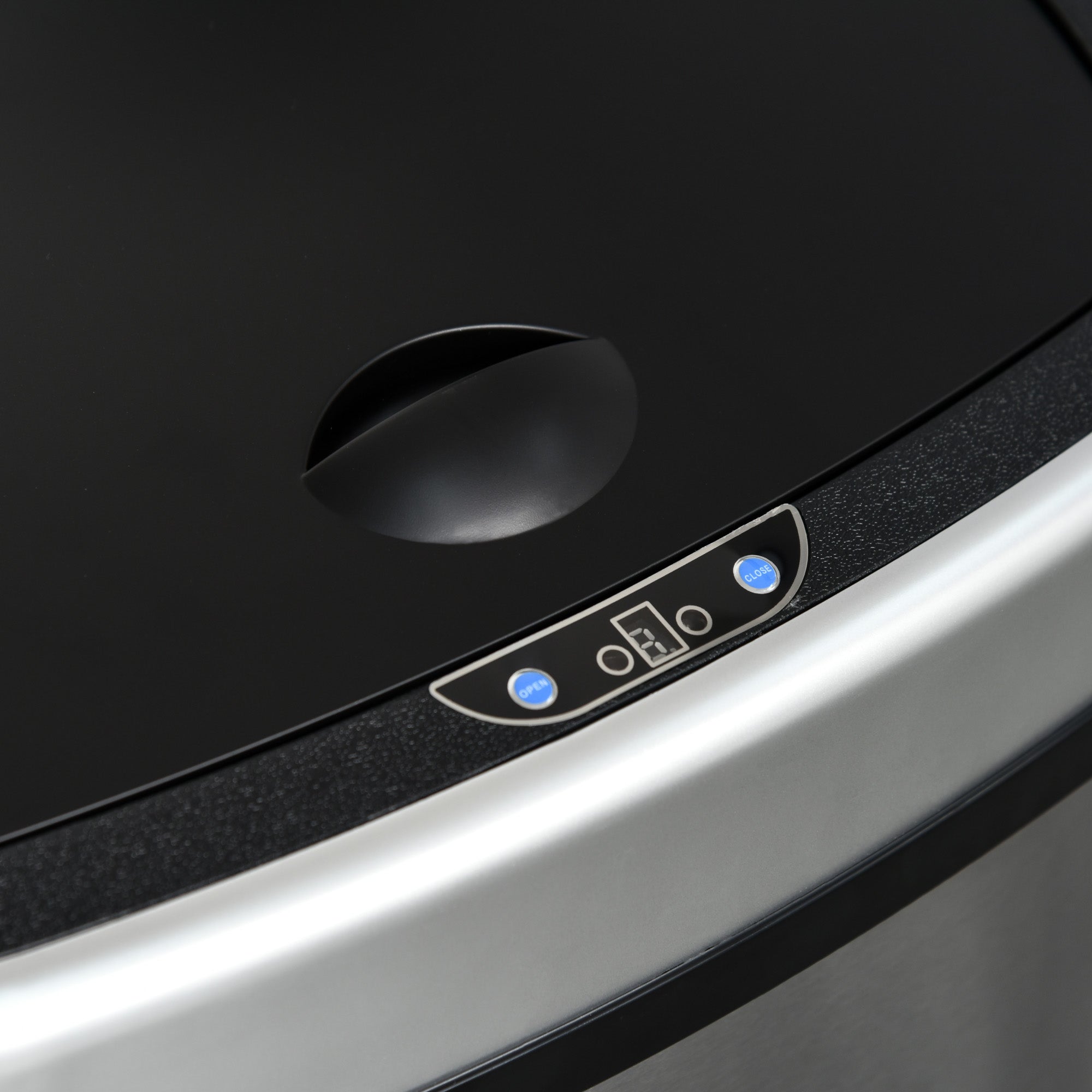 Automatik Mülleimer Abfalleimer Mit Infrarotsensor Küche Silber