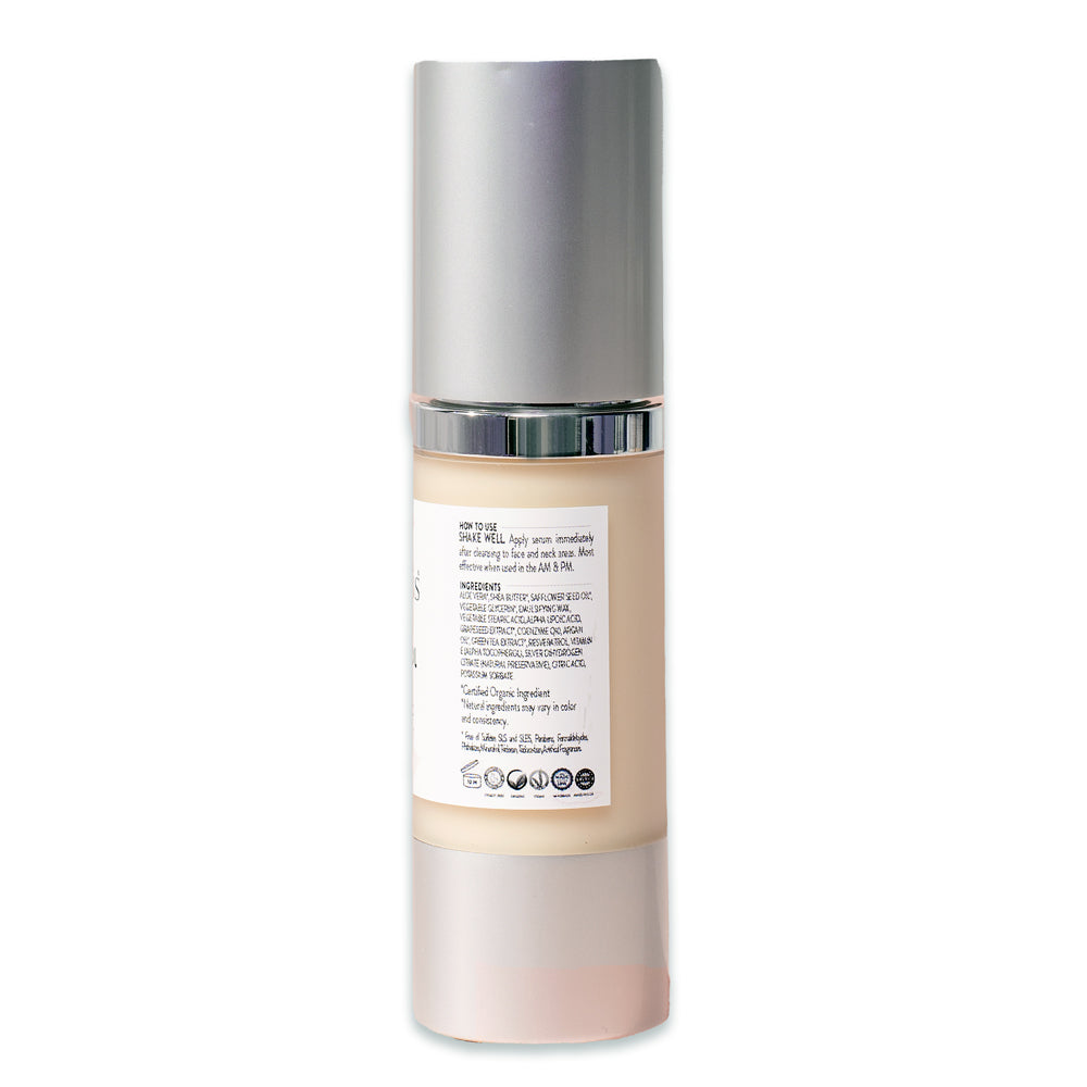 (US Shipping) Organic Resveratrol Instant Firming Serum - Visibly Smooths Fine Lines