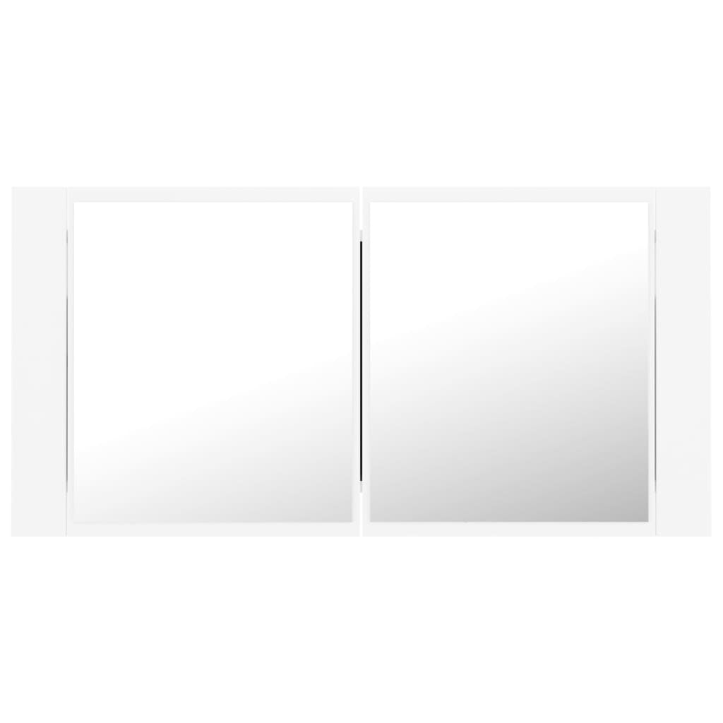 LED Bad Spiegelschrank Badschrank Badezimmerspiegel
