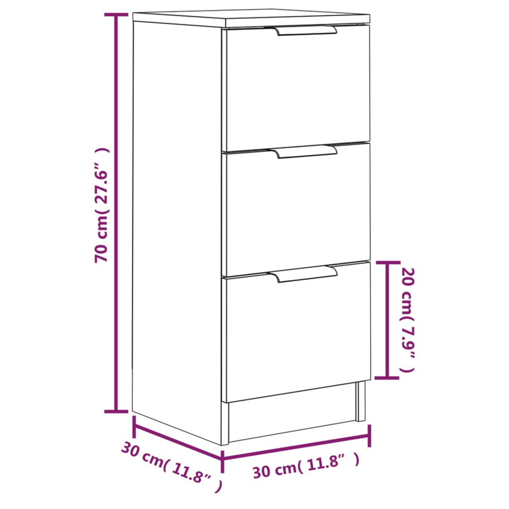 Sideboard Kommode Wohnzimmer Beistellschrank