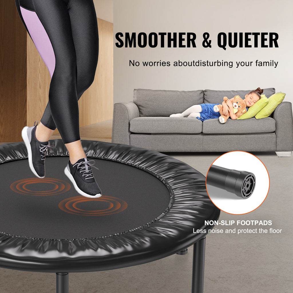 VEVOR Mini-Fitness-Trampolin