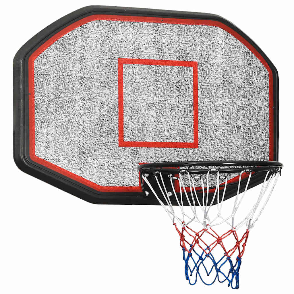 Basketballkorb Polyethylen Basketball Rückwand Set Mehrere Auswahl VidaXL