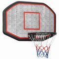 Basketballkorb Polyethylen Basketball Rückwand Set Mehrere Auswahl VidaXL