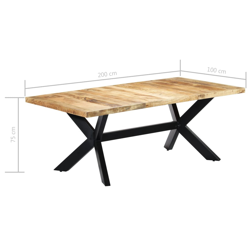 Esstisch Esszimmertisch Küchentisch Speisetisch Tisch Holztisch Küche Vidaxl