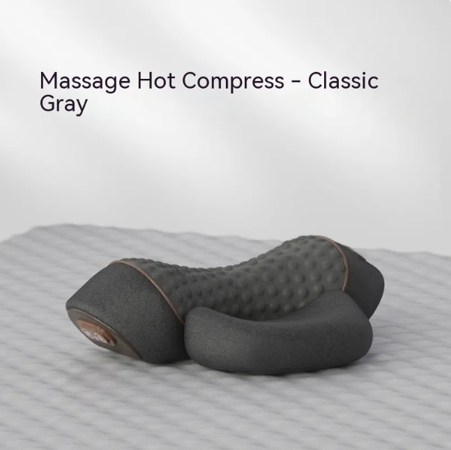 (US-DE Shipping) Heated Cervical Support Pillow for Neck and Spine Relief