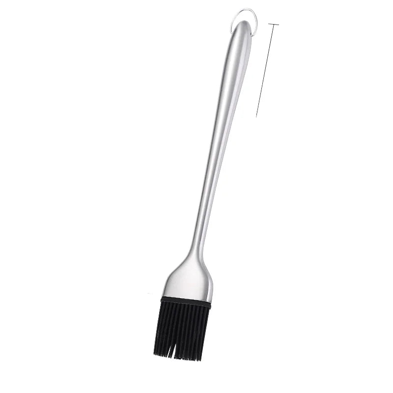 Kitchen Oil Brush Silicone Brush BBQ Grill Oil Sauce Butter Basting Brush Barbecue Cooking Brush Kitchen BBQ Accessories