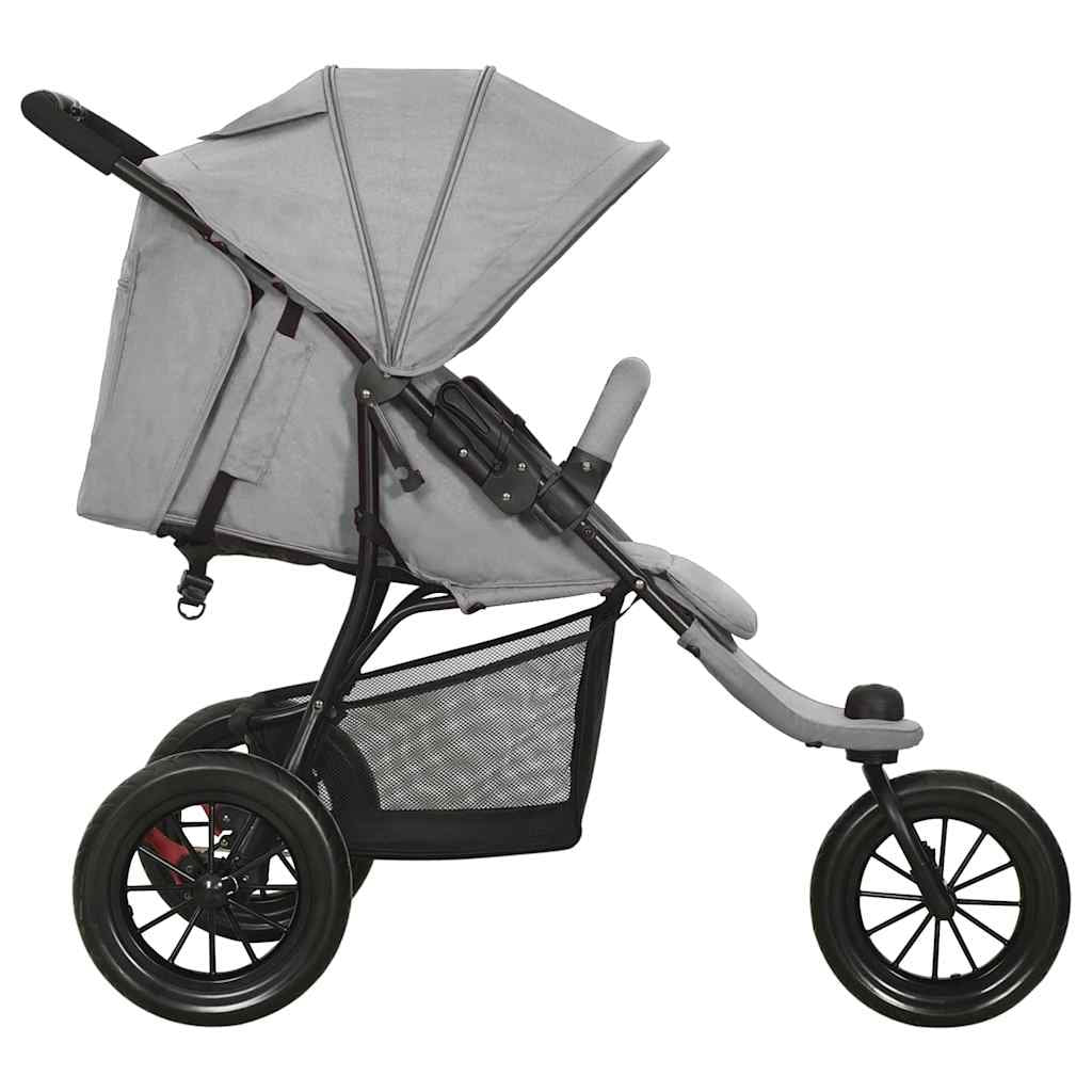 Kinderwagen Stahl Kinderbuggy Reisebuggy Sportwagen Mehrere Auswahl Vidaxl