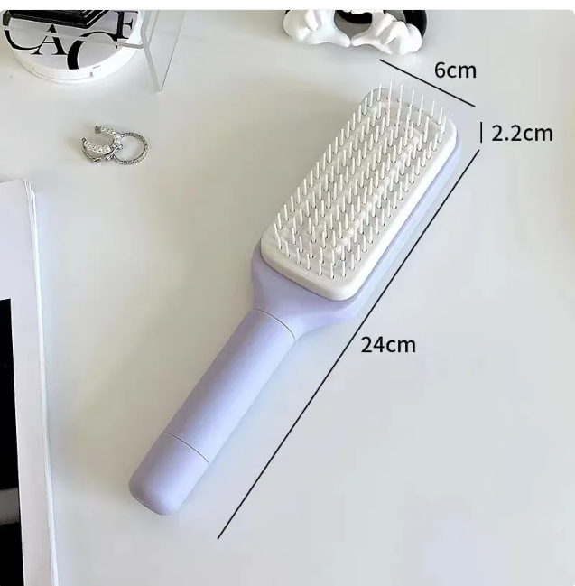 (US-DE Shipping) 4 In 1 Self Cleaning Brush