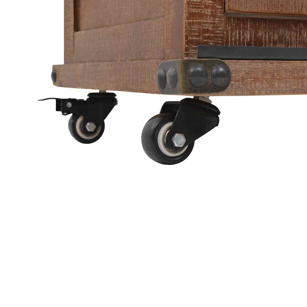 Tannenholz Sideboard Kommode Anrichte Mehrzweckschra