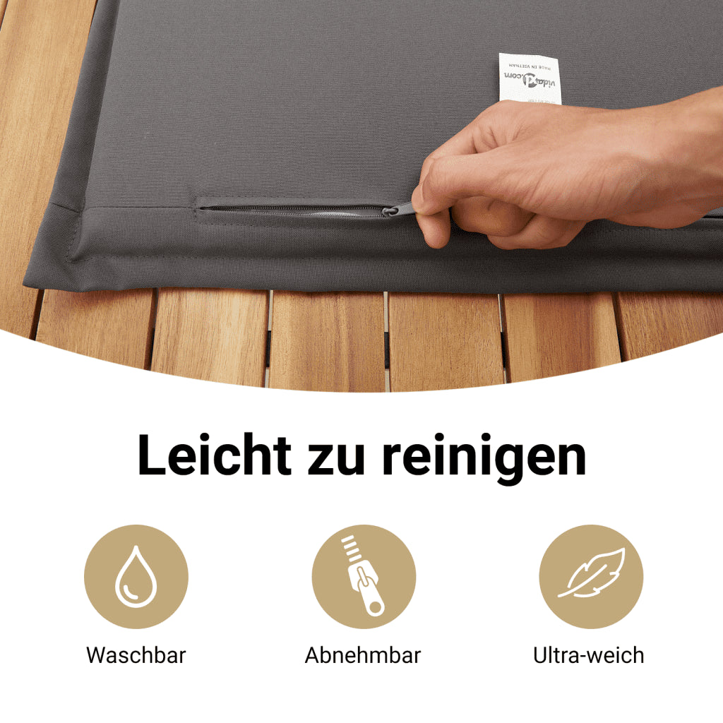 Gartenmöbel Set Essgruppe Sitzgruppe Gartengarnitur Gartenset Poly Rattan VidaXL