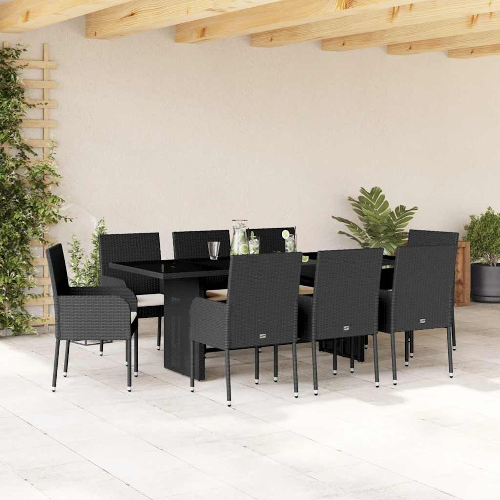 Gartenmöbel Set Essgruppe Sitzgruppe Gartengarnitur Gartenset Poly Rattan VidaXL