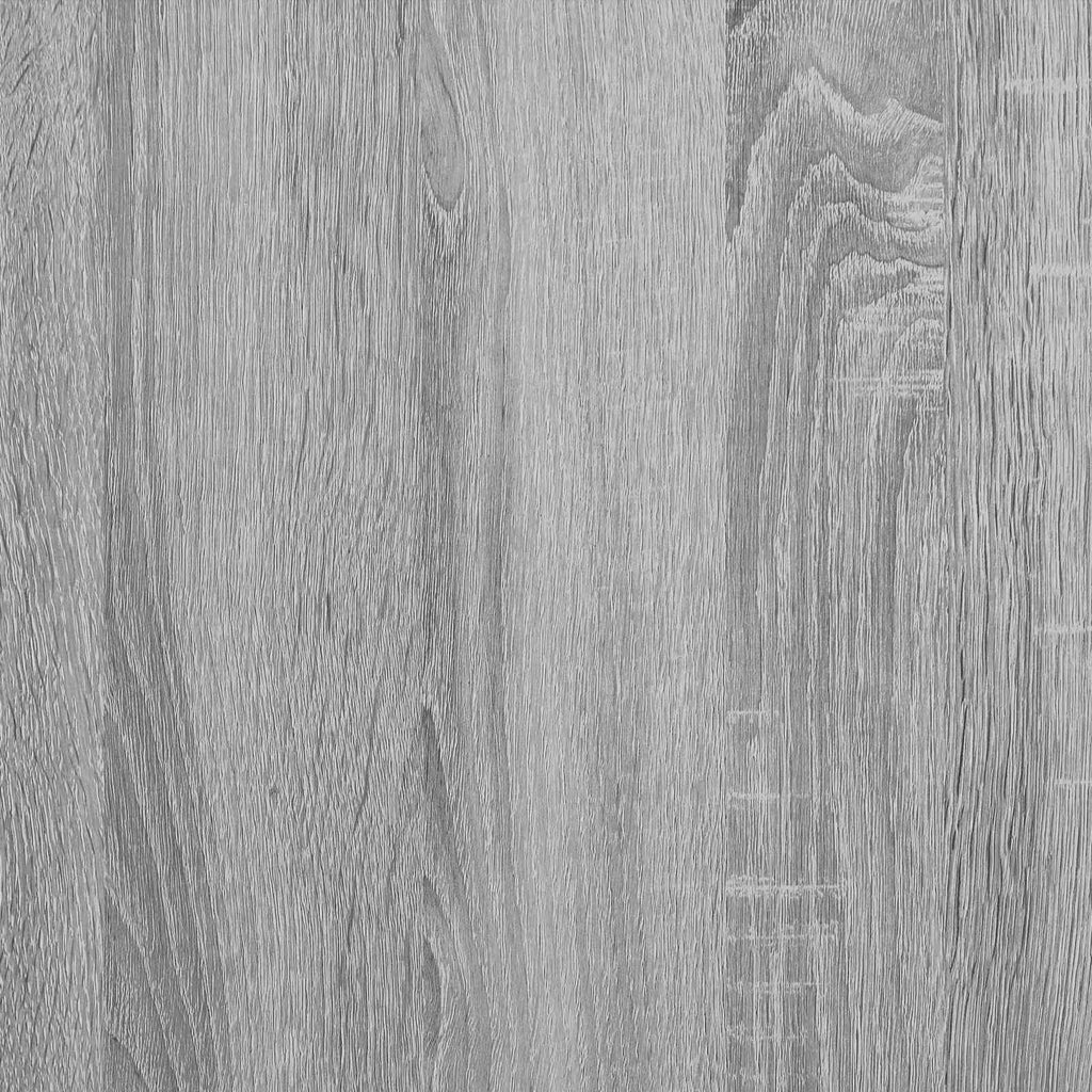 Tv-Schränke 2 Stk. Grau Sonoma 75X30X50 Cm Holzwerkstoff