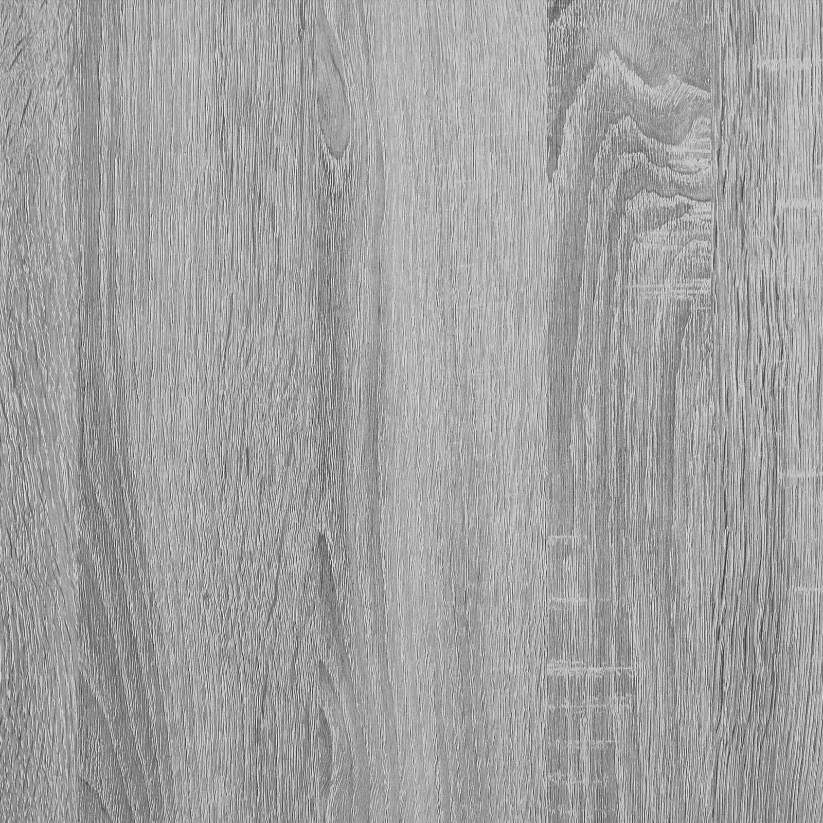 Tv-Schränke 2 Stk. Grau Sonoma 75X30X50 Cm Holzwerkstoff
