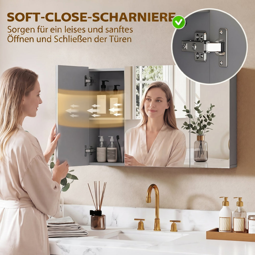 Spiegelschrank Bad Badezimmerschr