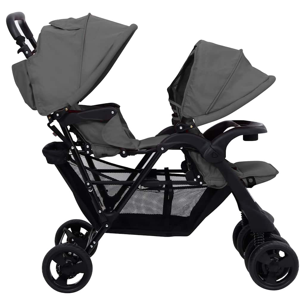 Kinderwagen für 2 Kinder