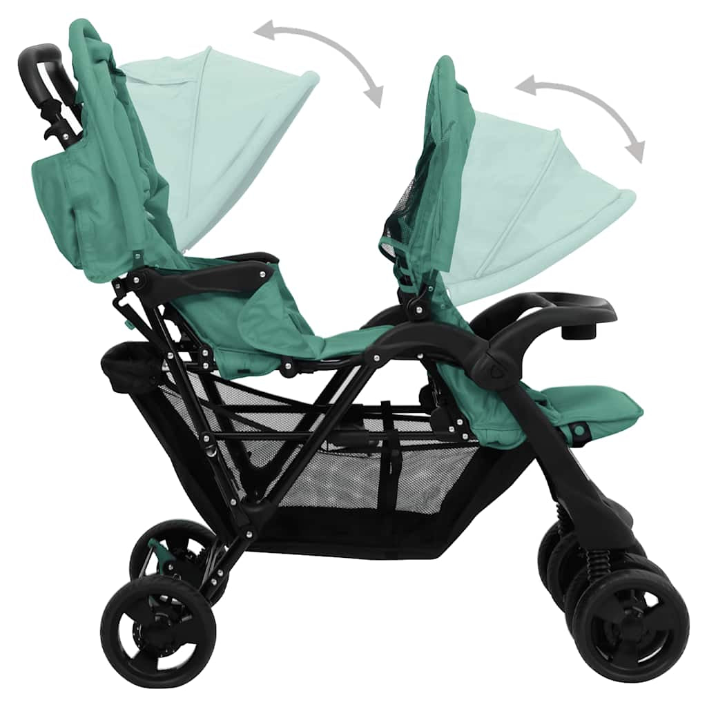 Kinderwagen für 2 Kinder