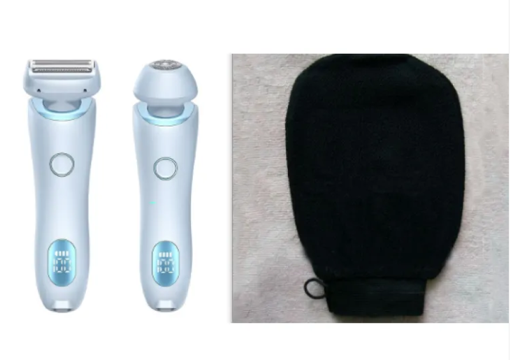(US-DE Shipping) 2 In 1 Hair Removal Epilator