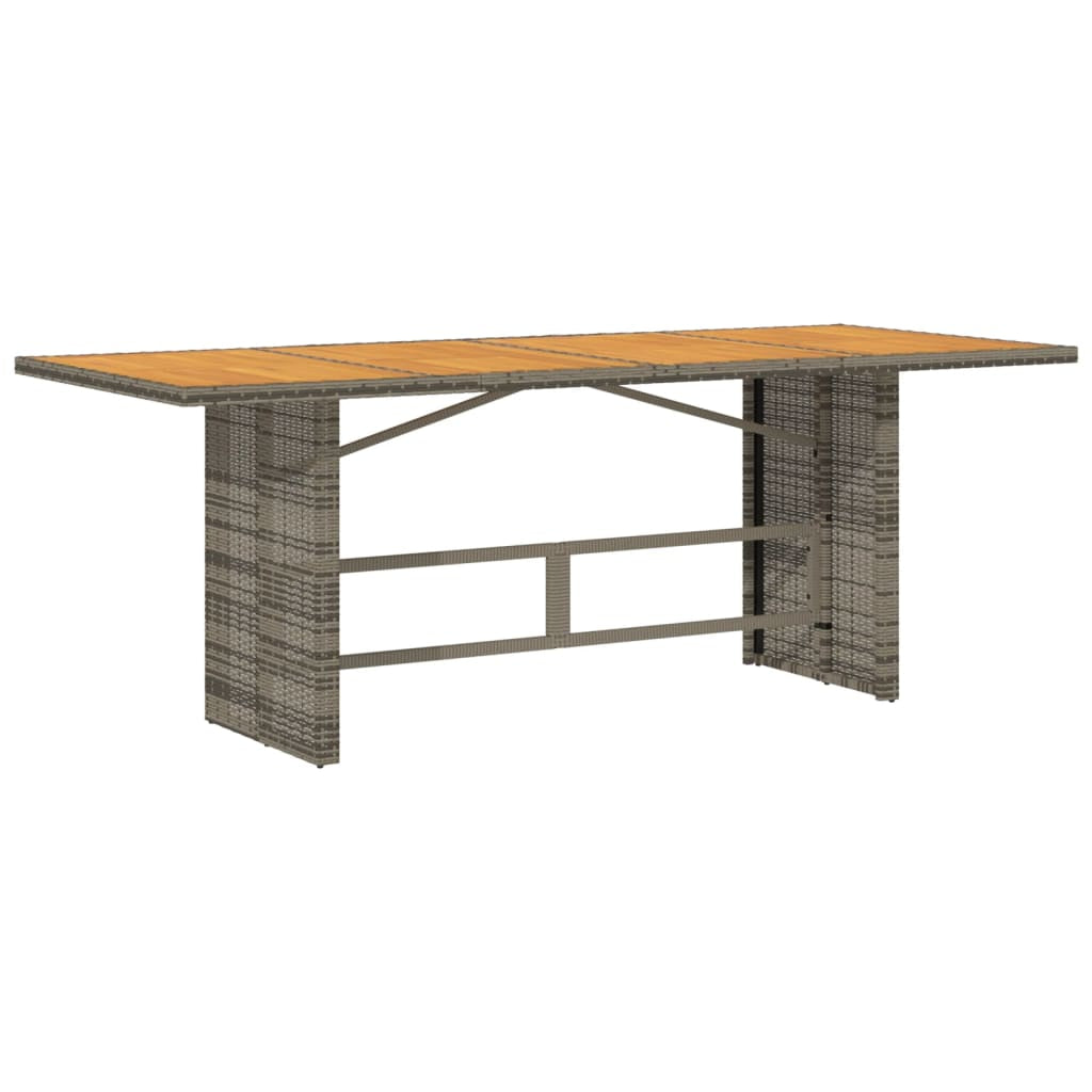 Gartenmöbel Set Essgruppe Sitzgruppe Gartengarnitur Gartenset Poly Rattan VidaXL