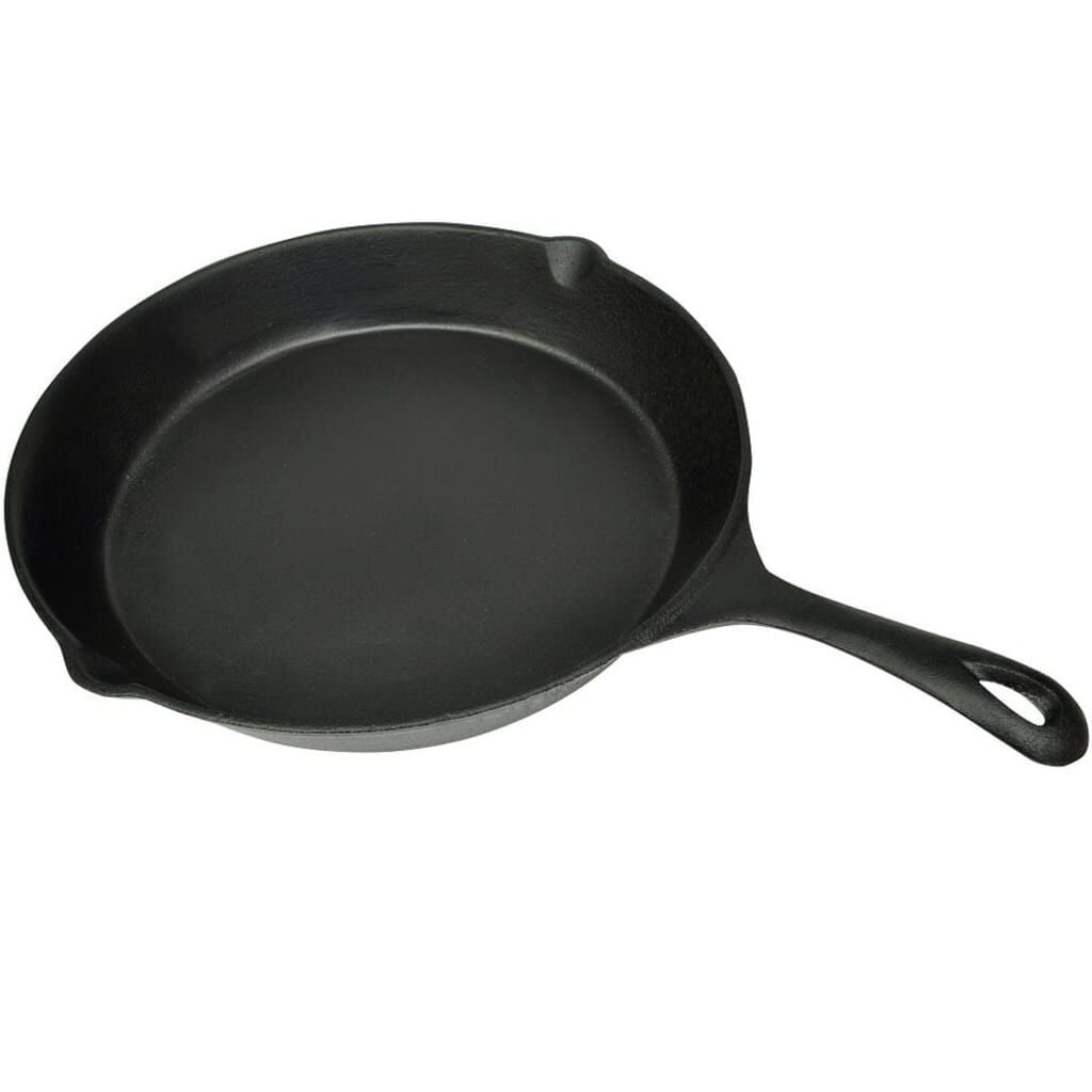 Grillpfanne Gusseisen 30 Cm Rund