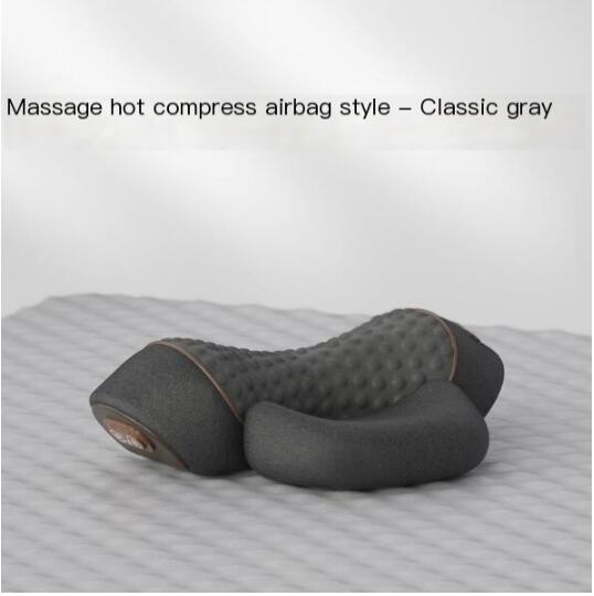(US-DE Shipping) Heated Cervical Support Pillow for Neck and Spine Relief