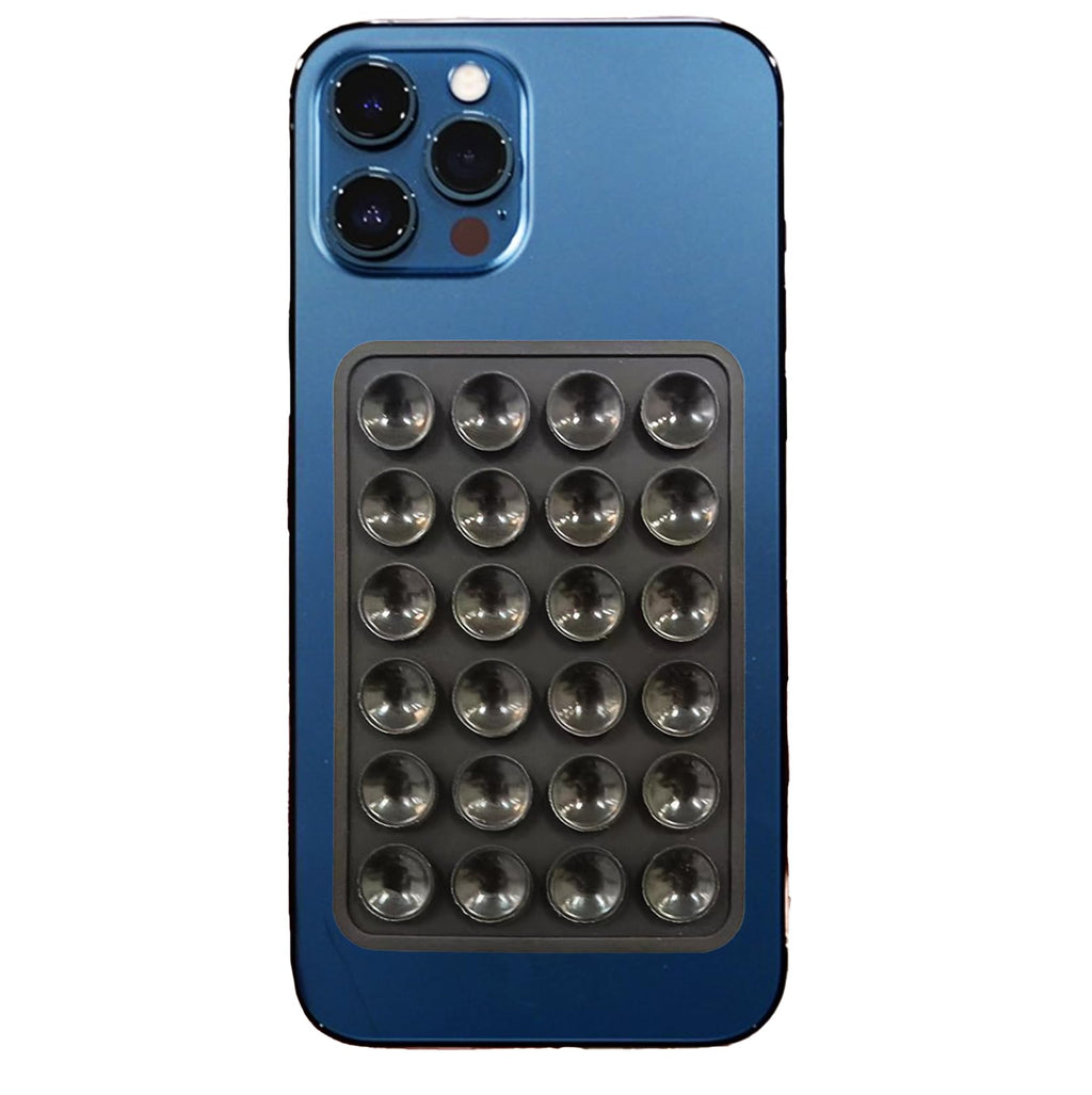 (US-Shipping) Anytin Silicone Suction Phone Case Mount，Hands-Free Mirror Shower Phone StendMulti-Purpose Suction Cup Phone Stend for iPhone and Android for Phone ，Tiktok Videos and Selfies