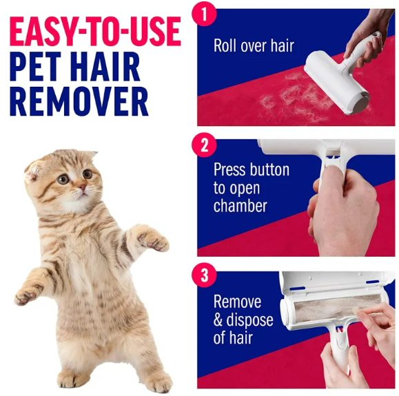 (US-DE Shipping) Pet Hair Remover Roller