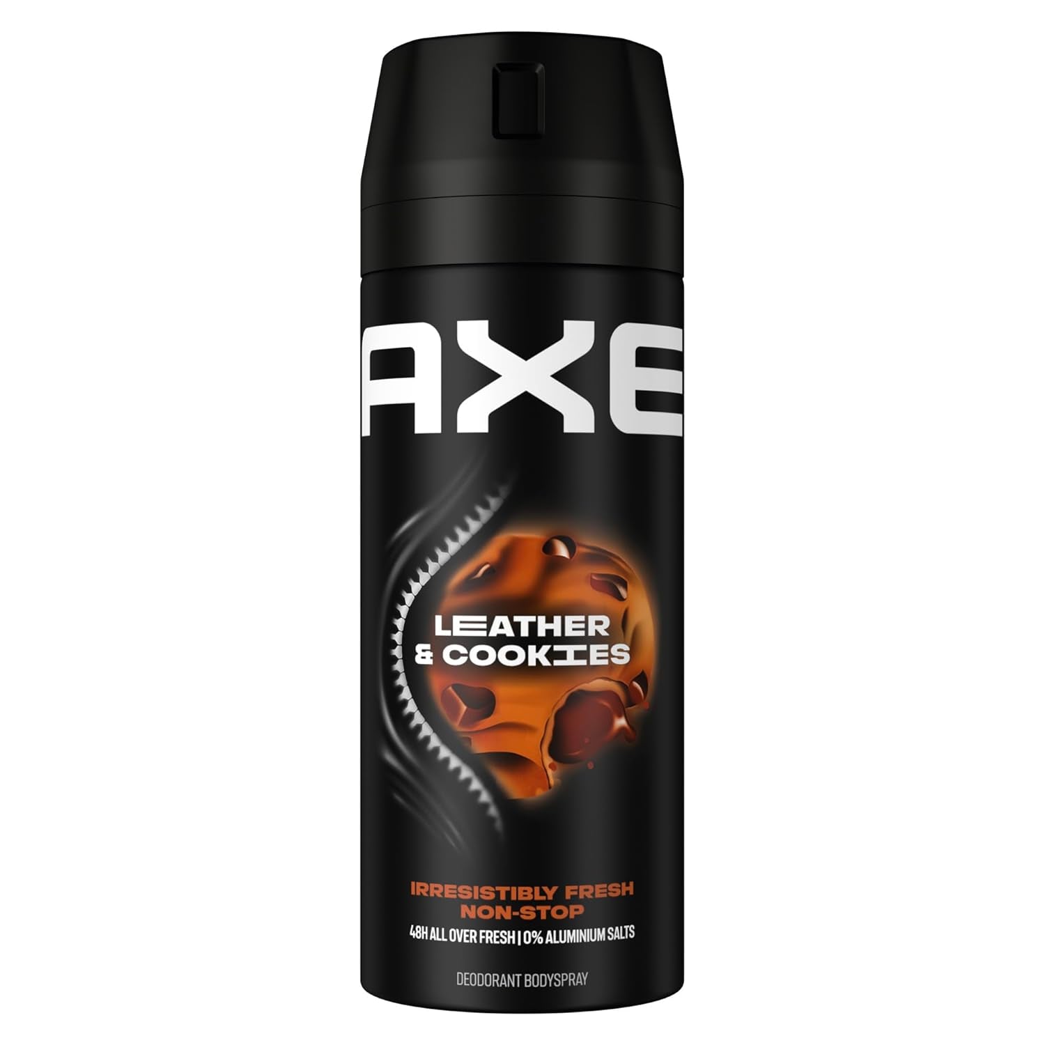 Axe Bodyspray Leather & Cookies Deo Ohne Aluminium Sorgt 48 Stunden Lang Für Effektiven Schutz Vor Körpergeruch 150 Ml