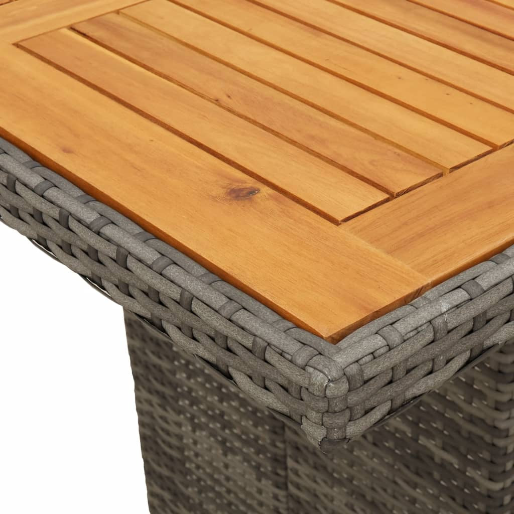 Gartenmöbel Set Essgruppe Sitzgruppe Gartengarnitur Gartenset Poly Rattan VidaXL
