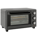 Minibackofen 21L 1400W 60 Min Timer, Kleinbackofen Mit 100 °C-230 °C Einstellbar