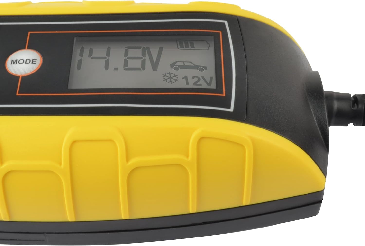ADAC Batterie-Ladegerät, 6 Und 12 Volt, Mit Komfort-Klemme | M12716