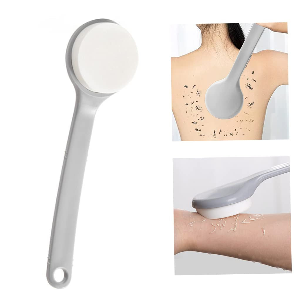 Sonnencreme Applicator Lotion Applikator Für Rücken 11,6 Zoll Langes Grifföle Sonnencreme Applikator Bad Bad Bad Pinsel Zum Auftragen Von Himmelscreme -Feuchtigkeitscreme Sonnenschutzmittel